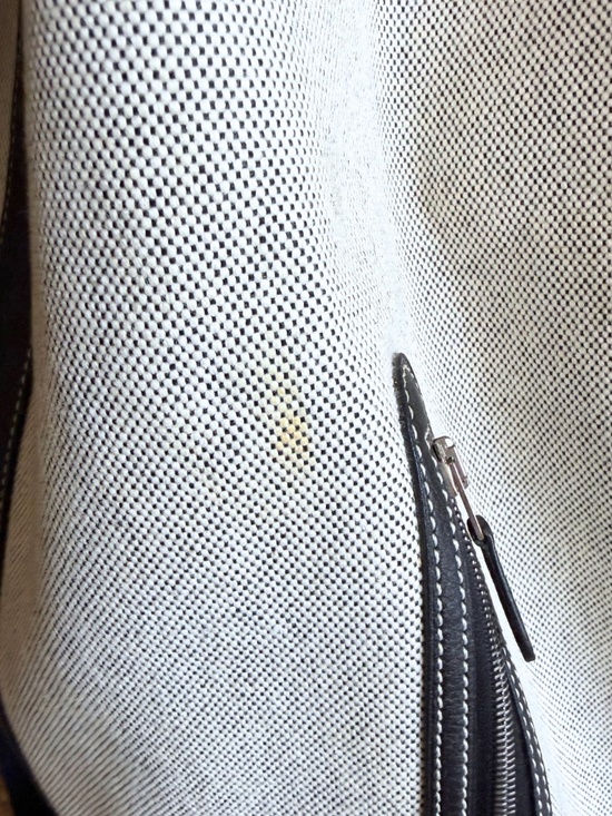 Hermès Market GM Large Bucket Bag Toile Canvas & Black Leather Crossbody main image 8